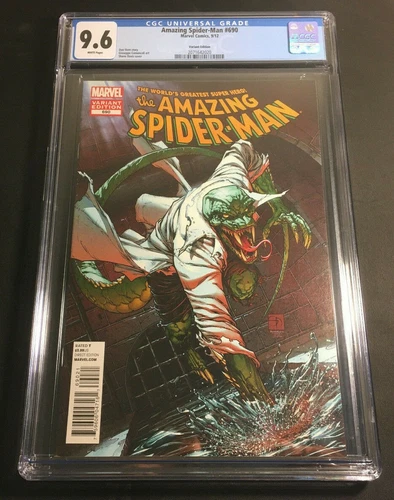 Amazing Spider-Man #690 CGC 9.6 Shane Davis 1:25 Variant Venom Marvel 2012 RARE