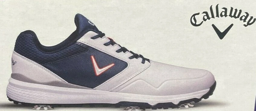SALE CALLAWAY CHEV LS GOLF SHOES WATERPROOF 1 YR WARRANTY MANY