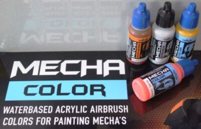 Vallejo Mecha Color 17Ml (Gp1L=182.30 ) 80 Different Colors Available