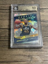 2017 Revolution Donovan Mitchell Rookie Revolution Galactic SP Case Hit BGS 9.5
