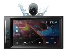 Pioneer DMH-241EX 6.2" Touch Digital Media Receiver + XV-20C Rear View Camera