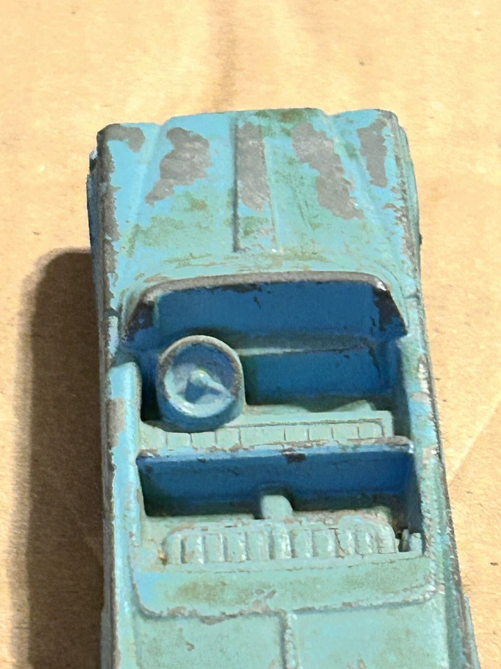 Chrysler convertible vintage TootsieToy 1960 escala 1:46 Foto 4 de 4