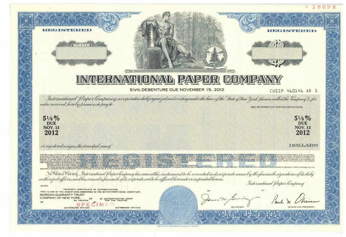 International paper stock deals