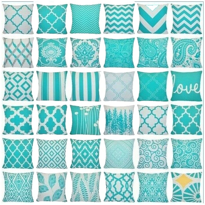 Linen Blend Dining Room Decorative Cushions