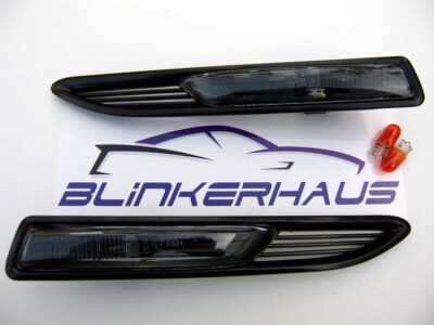 Ford Mondeo IV Mk4 BA7 Turnier Ghia Titanium S X BLACK Side Indicators