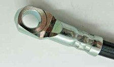 Tubo Freno Posteriore Sinistro Originale Per Fiat Panda (2003-2012) - Ricambio OE 51714148 - Foto 11