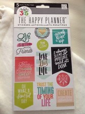 Me  My BIG Ideas PPS 61 The Happy Planner Create 365 STICKERS 5 sheet