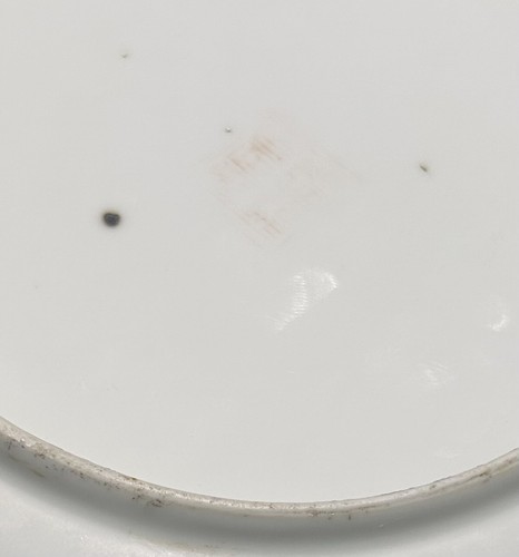 Qing Famille Rose 8 Immortals Plate Chinese Porcelain Antique Tongzhi Mark 19thC - Picture 12 of 21
