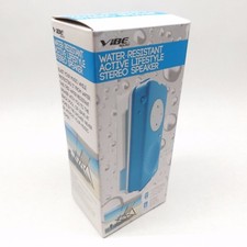 Vibe Sound vs-292-Blu Water-Resistant Active Lifestyle Wired Remote Speaker