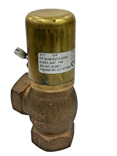 ECON® Spring-loaded safety valve Type 517 bronze G3/4" FXF 0.5 - 2.5 bar