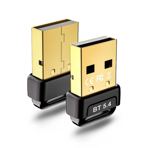 BT 5.4 Adapter USB BT 5.3 Dongle for PC Mouse Keyboard Headphones Speakers