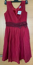 NEU LINDEX wunderschönes Cocktailkleid Gr. 36 S, Schleife, Partykleid, Abiball