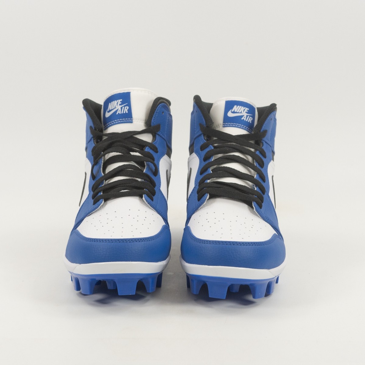 Air Jordan 1 Retro MCS \'Game Royal\' AV5354-411 Baseball Cleat size 13 Nike Jordan 1 Retro Mcs Game Royal Blue-Black Baseball  main image 3