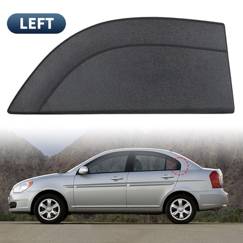 Par de molduras de puerta trasera Delta izquierda derecha para Hyundai Accent 2007 2006-2010 - Imagen 10 de 16