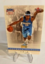 Fleer 2004 Carmelo Anthoiny RC # 8 of 9 in NM-M Condition. Q1