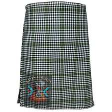 Clan Burns Check Tartan Kilt For Men Scottish Traditional Brand New Custom Made