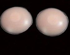 Nippleless Cover Pasties Women Reusable Adhesive Silicone Nipple Round