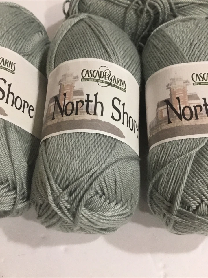 Cascade North Shore Acrylic Yarn - 5 skeins Color: #8, Lot 8220  220 yds. each - Image 4 of 4