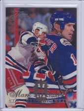 Mark Messier 1994 Flair Hockey Card 115 Grade MT