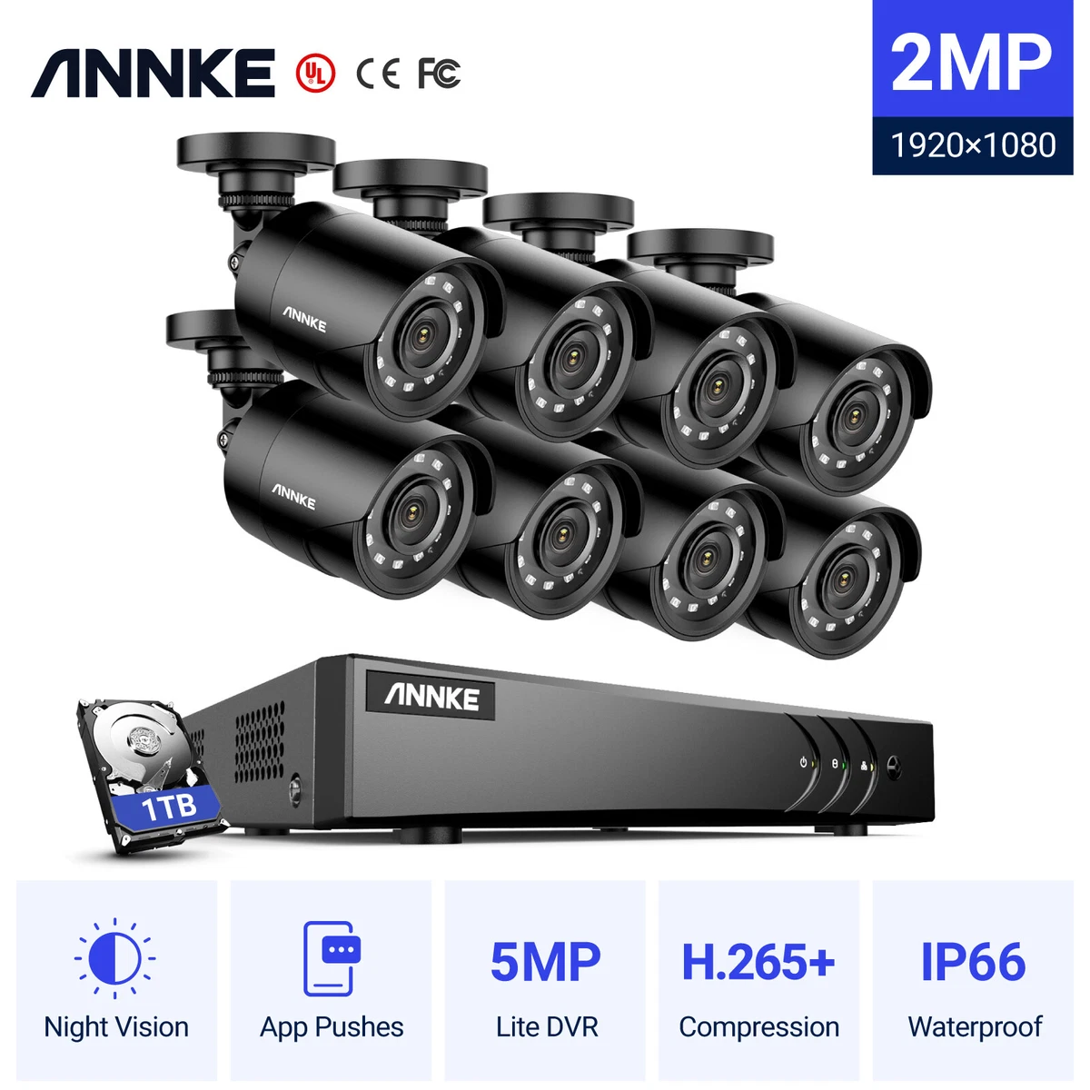 Annke hard drive deals install