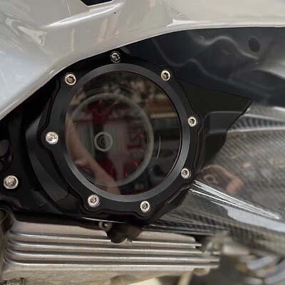 Protector de piñón de cubierta de cadena de transmisión para Vespa GTS GTS GTV HPE 250 300 negro Foto 4 de 4