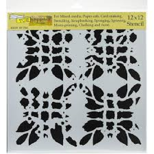 tcw the crafters workshop large stencils 12 x 12 stencils ink print ebay