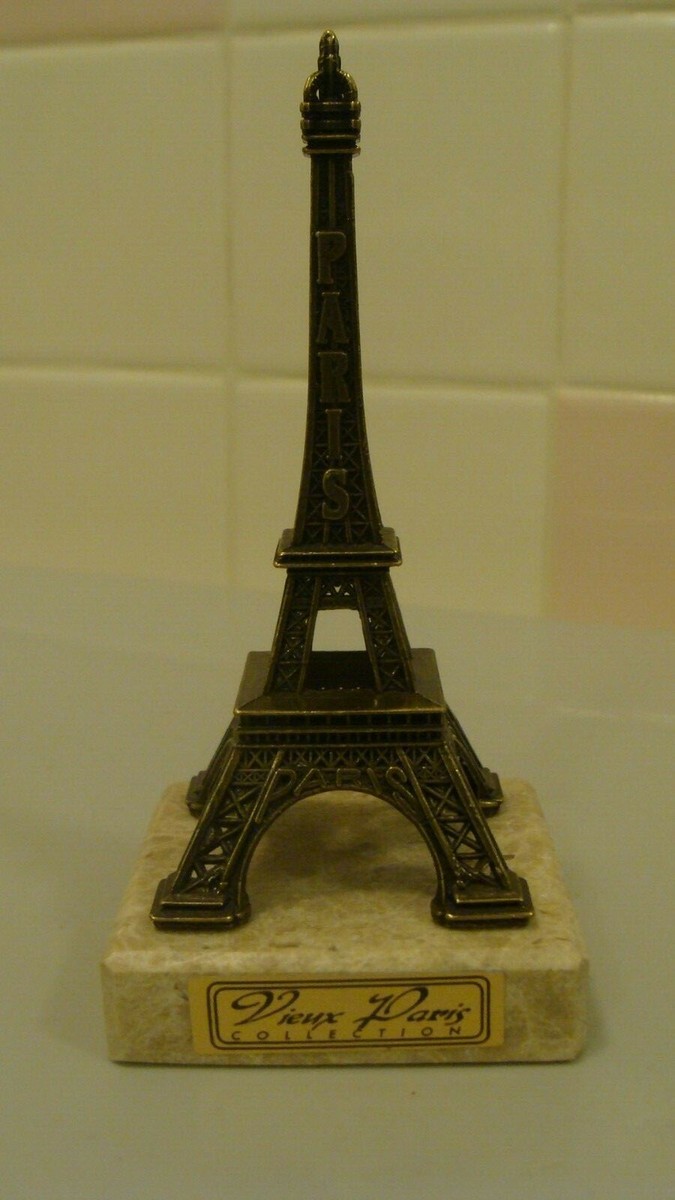 Vieux Paris Collection Metal Eiffel Tower Souvenir | eBay