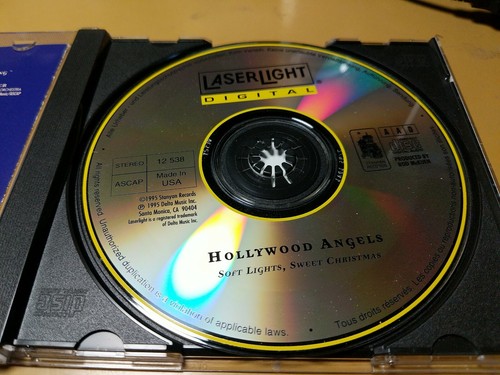Hollywood Angels - Soft Lights, Sweet Christmas CD - Picture 2 of 4