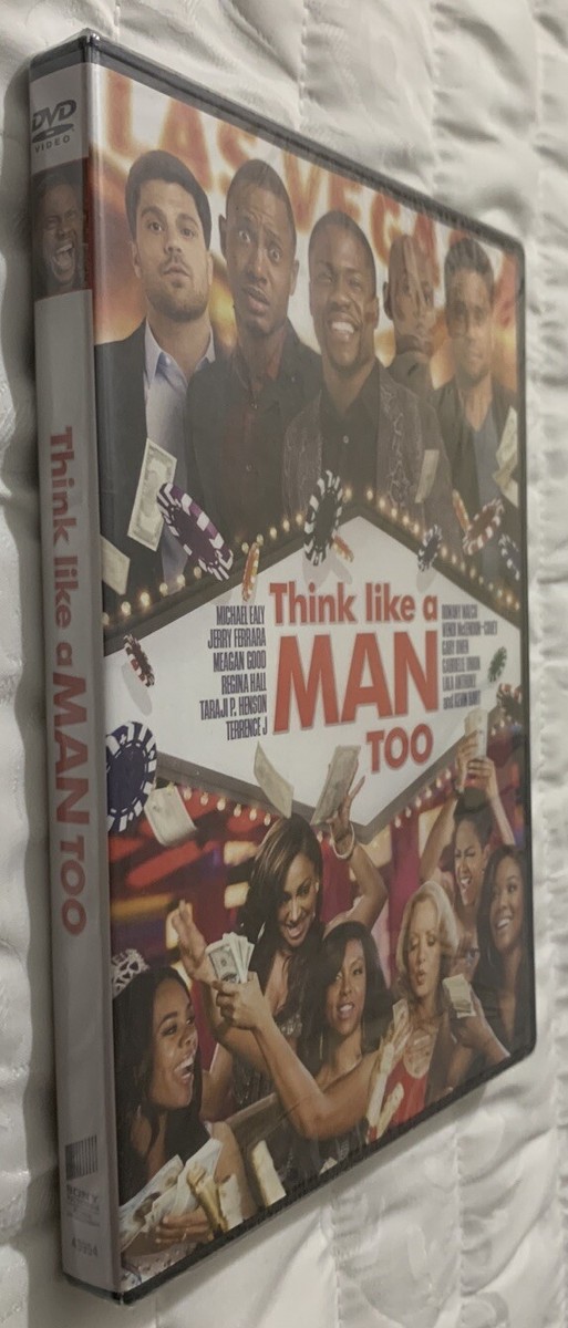 Think Like A Man Too Logo PDF) Act Like A Lady Think Like A Man
