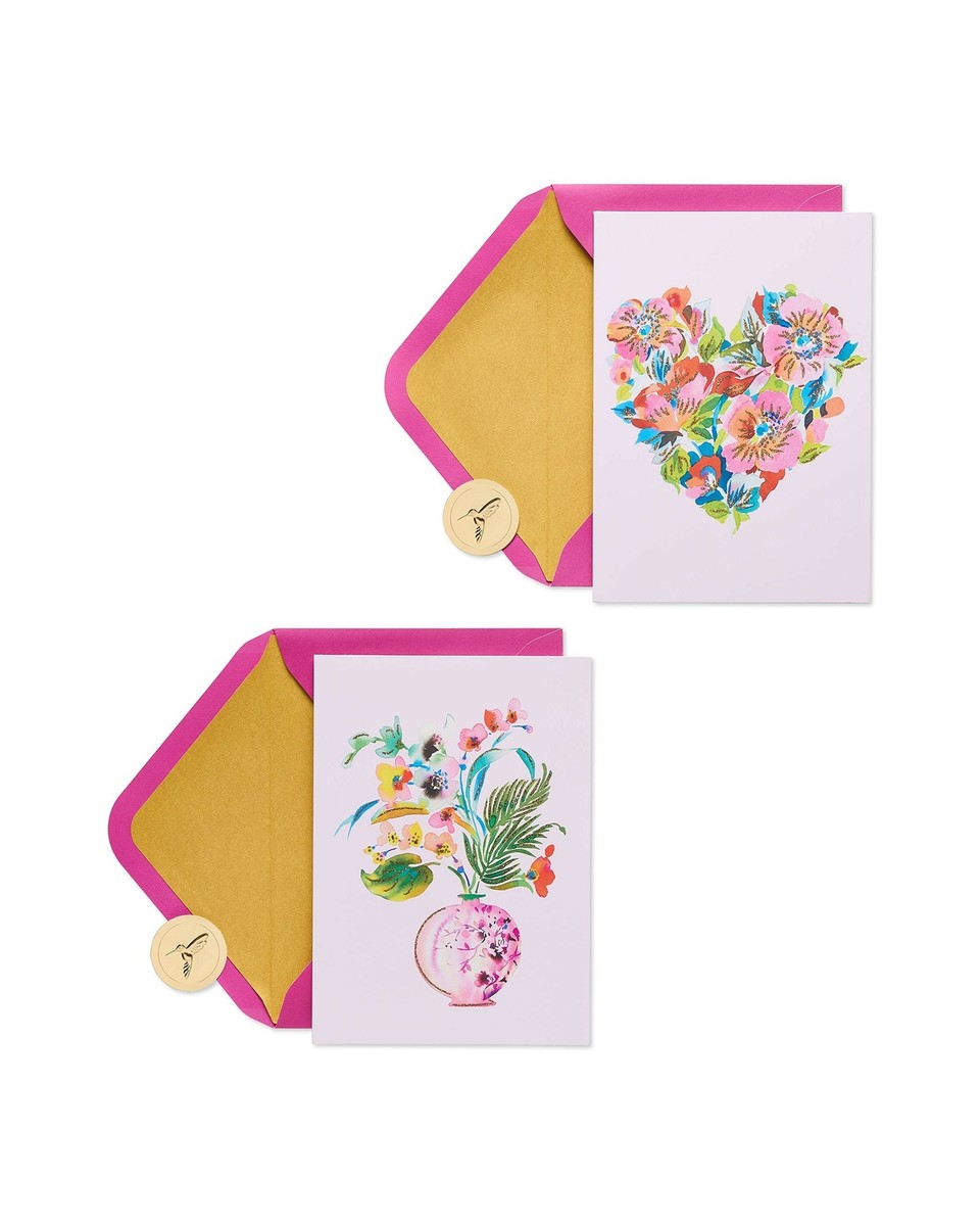 Biglietti Auguri Matrimonio Papyrus - Set 20 Cartoline Vuote Con Buste