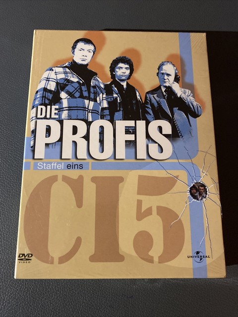 Die Profis Staffel 1 2005 Gunstig Kaufen Ebay