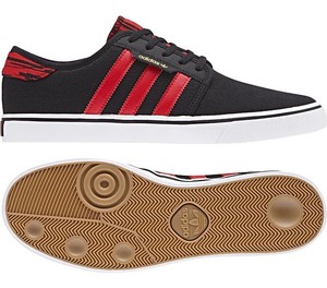 adidas originals seeley black