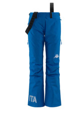 KAPPA 6CENTO 665 ITA PANTALONI DONNA NEVE SCI ITALIA 371J5BW X7F  BLUE BRILLIANT