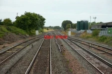 PHOTO  CAB VIEW OF THE END OF THE LOOP AT CHALLOW