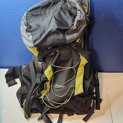 Kaal Scully Verleiding REI Valhalla INTERNAL FRAME Backpack Bag Hiking Camping Black/Green Sz M  70LITER | eBay