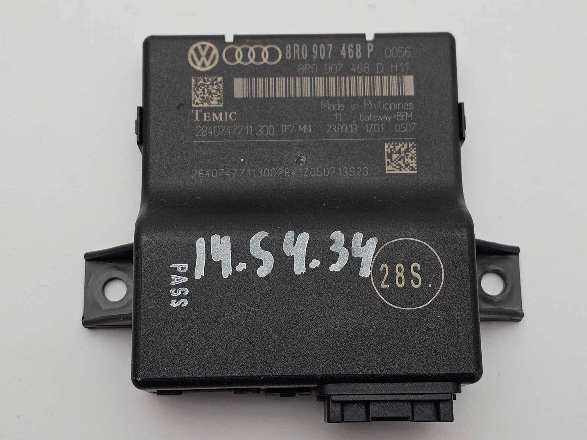 ゆに A4986 A5020 2013-2016 AUDI A4 A5 S4 S5 RS5 Q5 B8.5 NETWORK INTERFACE GATEWAY