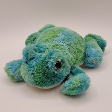 First And Main Billy The Bullfrog Plush Frog Toad Stuffed Animal Toy 9" Green