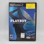 Playboy: The Mansion  Game (Sony PlayStation 2, 2005) Game Disc, Case No Manual