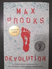 Devolution - Signed / Autographed Copy