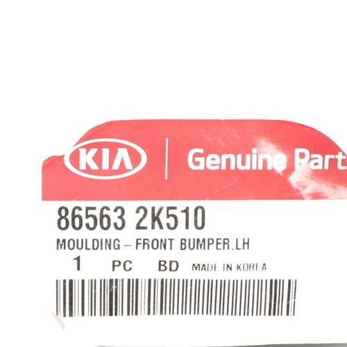 OEM NEW Front Bumper Driver Side Trim Molding 20122013 Kia Soul 86563