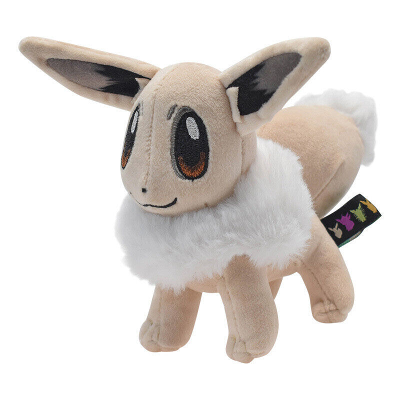 Pokemon Shiny Eevee Plush Eevee Evolution Plushie Plush