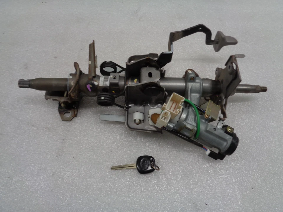 Conjunto de columna de dirección Toyota Prius 2001-2003 con llave OEM AK250382 Foto 2 de 4