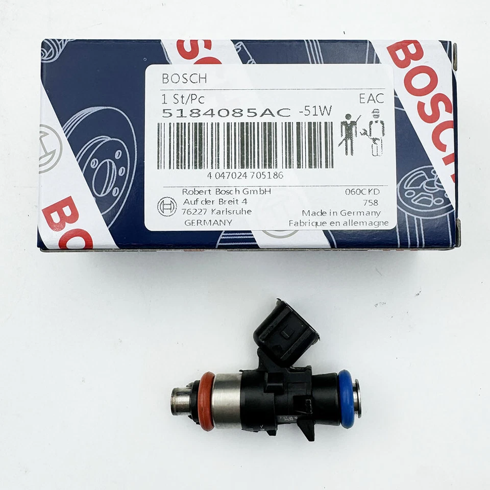 New 6PCS Bosch 5184085AC Durable Fuel Injectors For Wrangler Challenger RAM 3.6L Foto 4 de 4