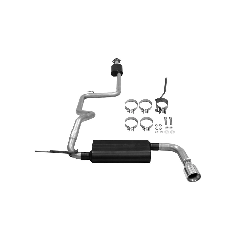 Flowmaster Force II Cat-Back Exhaust System For 12-18 Ford Focus Hatchback 2.0L Foto 3 de 4