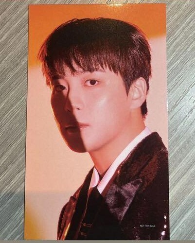 ATEEZ Tower records JAPAN lucky draw PARADIGM official photo