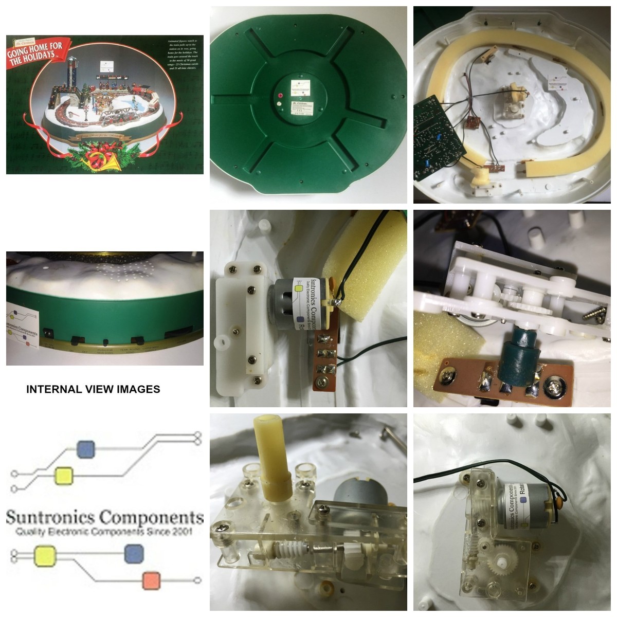 MR CHRISTMAS -Going Home For The Holidays -REPLACEMENT PART