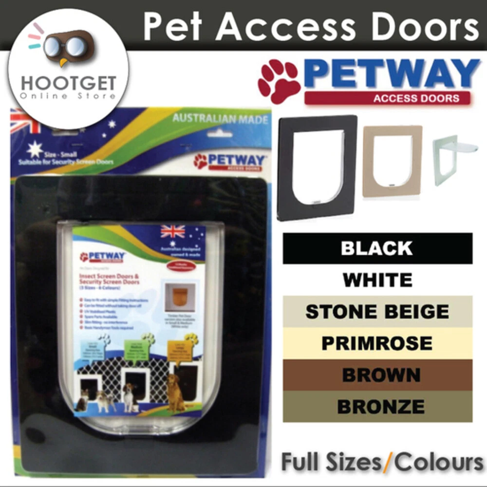 Petway large shop dog door