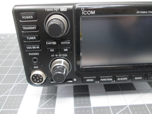 Icom IC-7300 with Field Day Case MARS MOD RADIO - Zdjęcie 2 z 20