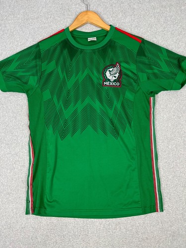 Mexico National Team Soccer Jersey Youth XL Green 2022-23 Home Futbol - Picture 2 of 10