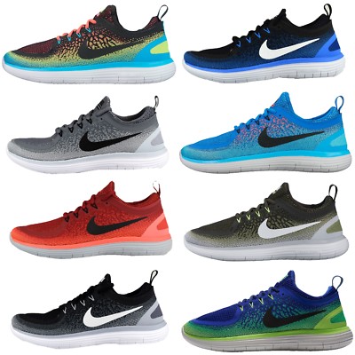 nike men's free rn distance 2 running shoes